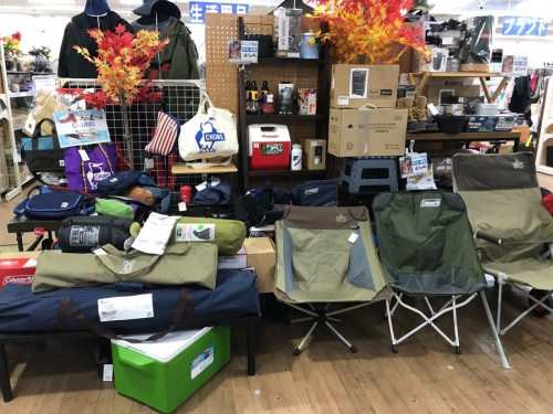 アウトドア用品のキャンプ用品