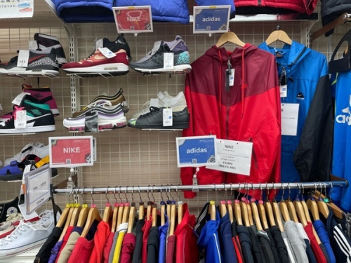NIKEのナイキ