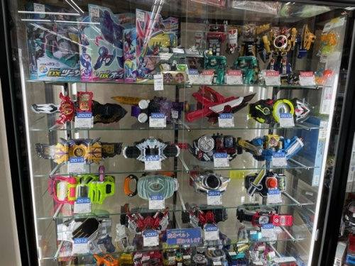 トミカの仮面ライダー