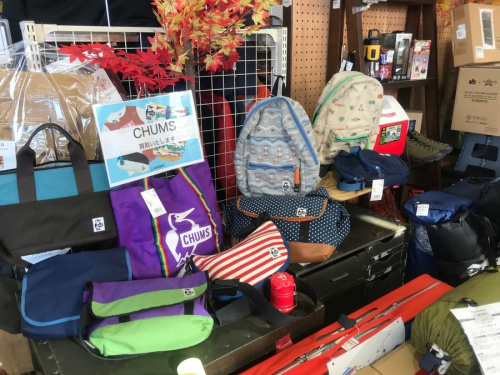 アウトドア用品のキャンプ用品