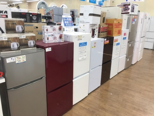 冷蔵庫の大型冷蔵庫
