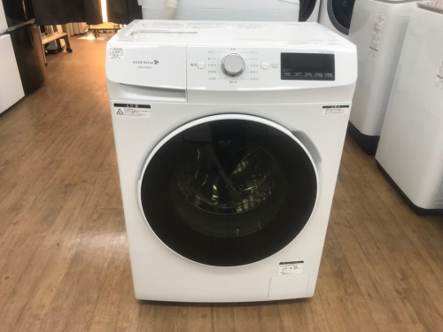 家事家電の洗濯機
