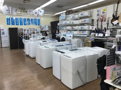 生活家電の冷蔵庫