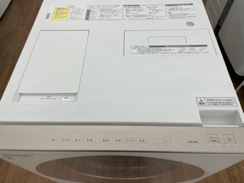 洗濯機のPanasonic