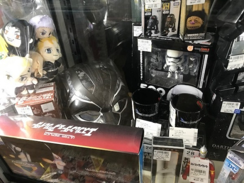 ホビーのキャラクターグッズ