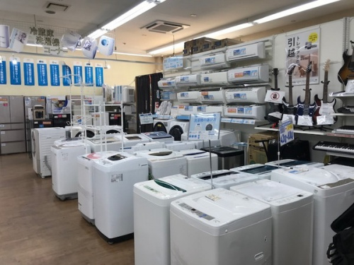 生活家電の冷蔵庫