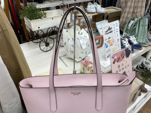ケイトスペードの春物買取