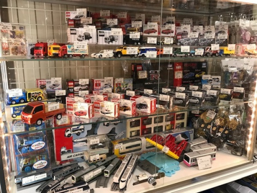 キャラクターグッズの特撮