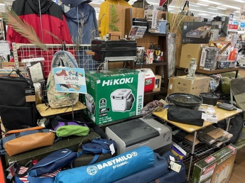 ザノースフェイスの越谷レイクタウン