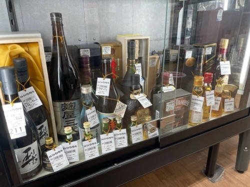 ウイスキーのブランデー