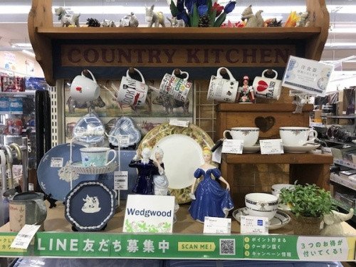 雑貨の洋食器