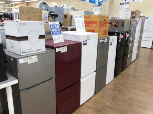 冷蔵庫の大型冷蔵庫