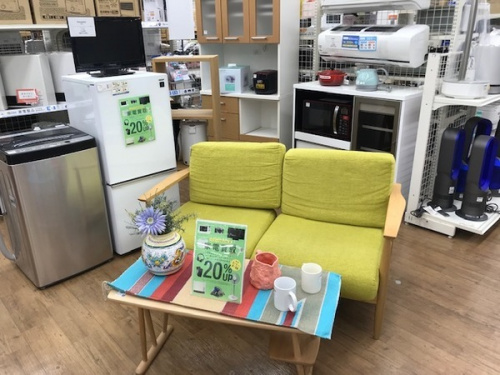 大型冷蔵庫の洗濯機