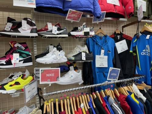 NIKEのナイキ
