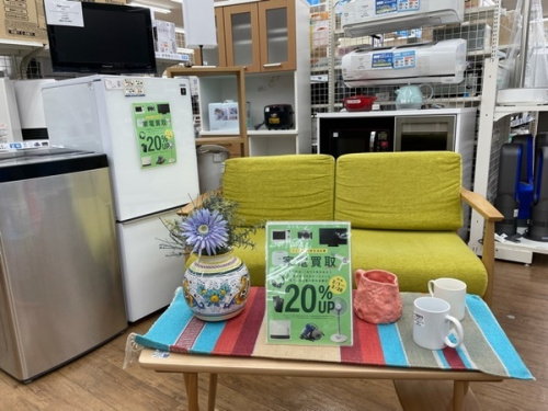 新生活の家具