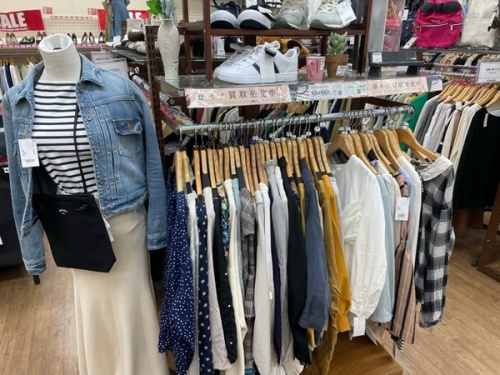 春物買取のトレンチコート