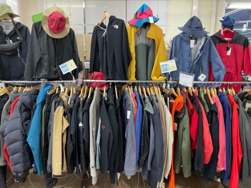 ジャケットの越谷レイクタウン