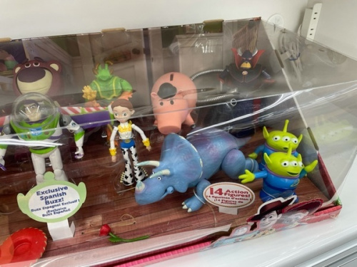 フィギュアのトイストーリー