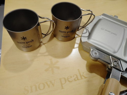 アウトドア用品のキャンプ用品