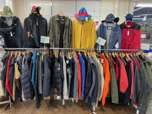 アウトドアのアウトドア用品