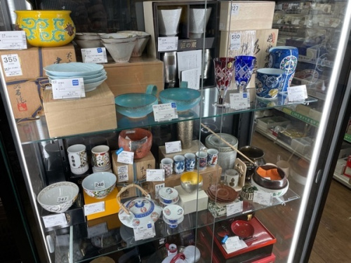雑貨の和食器