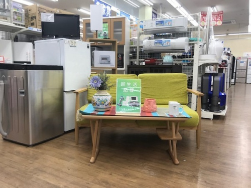 生活家電の冷蔵庫