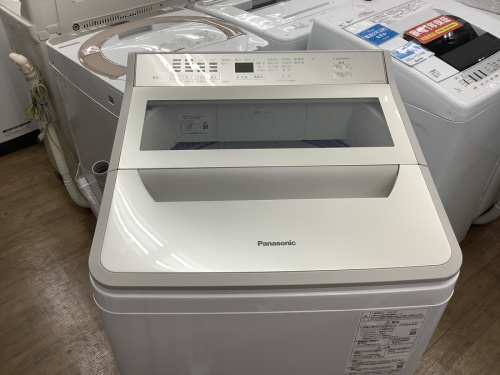 生活家電の洗濯機