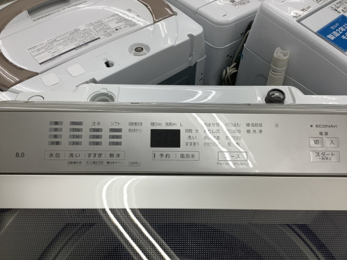 全自動洗濯機のPanasonic