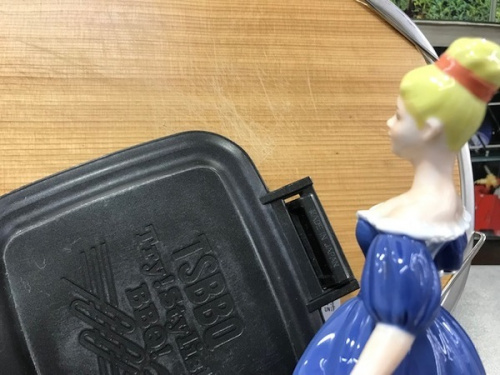 キャンプ用品の釣り