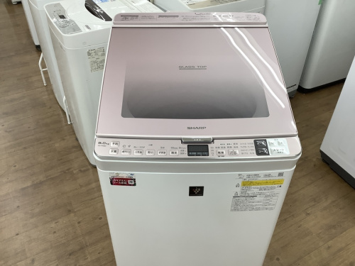 生活家電の洗濯機