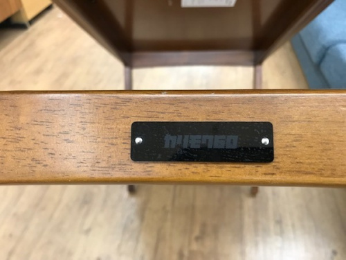 ローテーブルのカリモク60