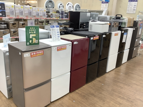SHARPの中古家電