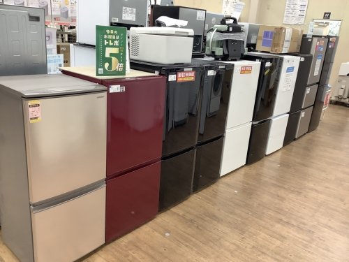 SHARPの中古家電