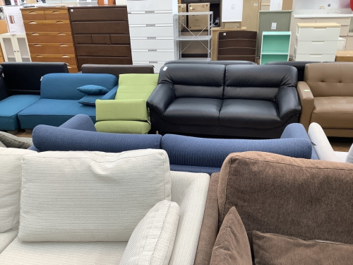 ニトリのブルー