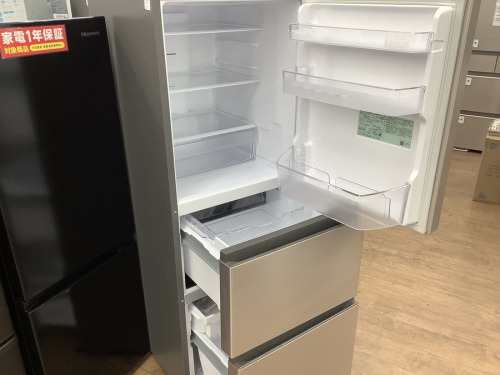 冷蔵庫の3ドア冷蔵庫