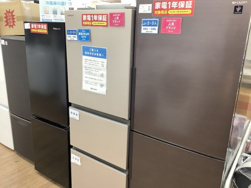 HITACHIのシルバー