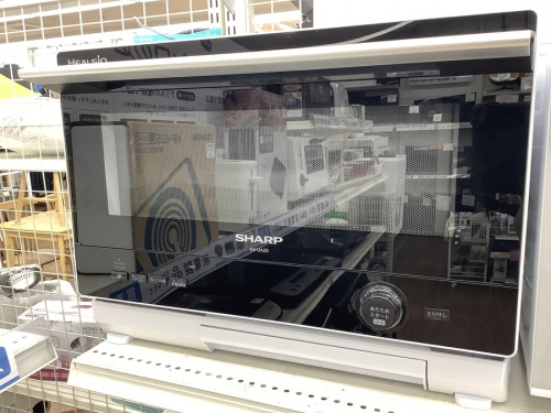 調理家電のレンジ