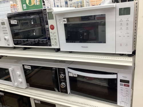 SHARPの過熱水蒸気式