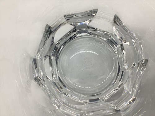 ロックグラスのBaccarat