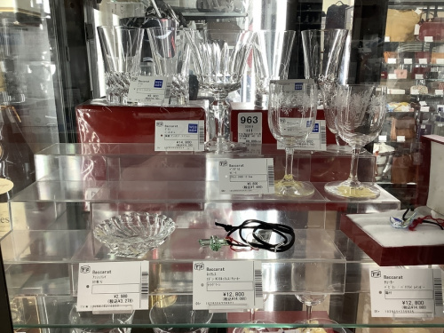 Baccaratの未使用品