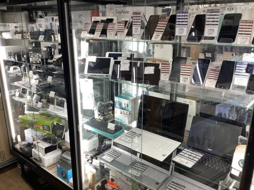 NECの中古家電