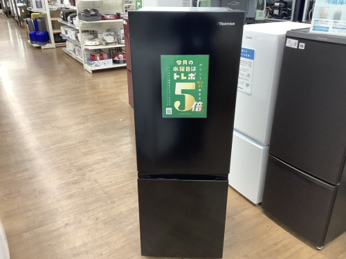 生活家電の冷蔵庫