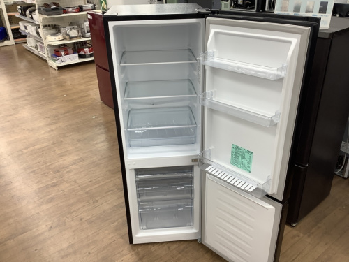 冷蔵庫の2ドア冷蔵庫