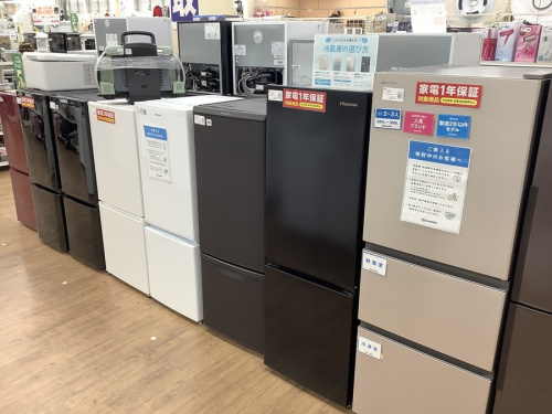 Hisenseの中古家電