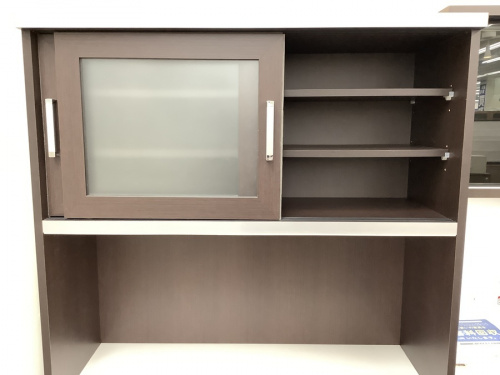 カップボード・食器棚のレンジボード