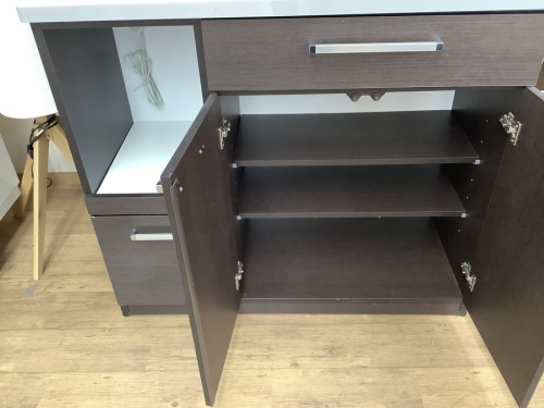 レンジボードの2枚扉