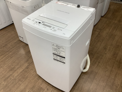 生活家電の洗濯機
