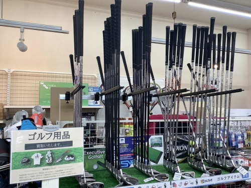 ゴルフウェアの楽器
