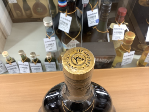 コニャックのHENNESSY