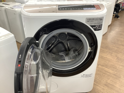 洗濯機のドラム式洗濯乾燥機